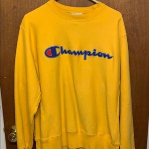 Champion crew neck